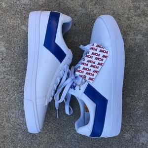 Leather Pony Sneakers